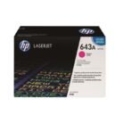 Tóner Hp 643A (Q5953A) Magenta 10,000 Pag Color LaserJet 4700