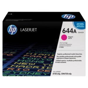 Tóner Hp 644A (Q6463A) Magenta 12,000 Pag Color LaserJet 4730