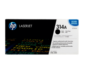 Tóner Hp 314A (Q7560A) Negro 6,500 Pag LaserJet 2700