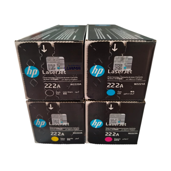 Toner HP W2220A (222A) LJ M3303 Black 1,300 Pgs-1 Toner HP W2220A (222A) LJ M3303 Black 1,300 Pgs-1