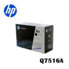 Tóner Hp 16A (Q7516A) Negro 12,000 Pag LaserJet 5200