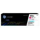 Tóner Hp 206A (W2113A) Magenta 1250 Pág LaserJet Pro M454