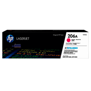 Tóner Hp 206A (W2113A) Magenta 1,250 Pág LaserJet Pro M454