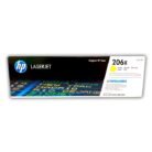Tóner Hp 206X (W2112X) Yellow 2,450 Pág Color LaserJet Pro M454