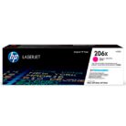 Tóner Hp 206X (W2113X) Magenta 2,450 Pág Color LaserJet Pro M454