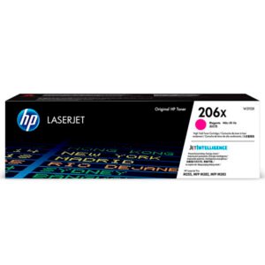 Tóner Hp 206X (W2113X) Magenta 2,450 Pág Color LaserJet Pro M454