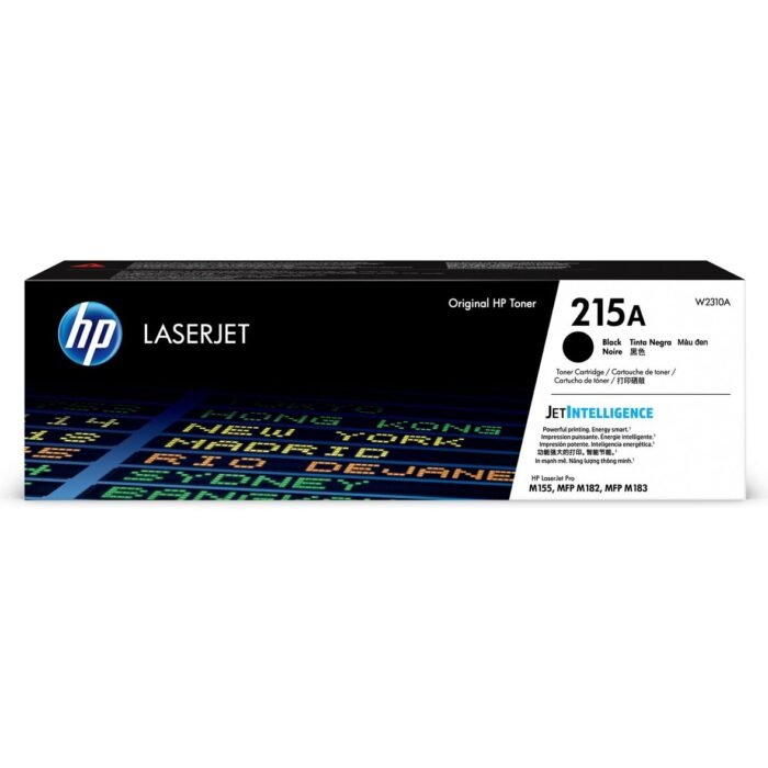 Tóner Hp 215A (W2310A) Negro 1,050 Pag Color LaserJet Pro MFP M155a