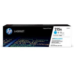 Tóner Hp 215A (W2311A) Cyan 850 Pág Color LaserJet Pro MFP M155a