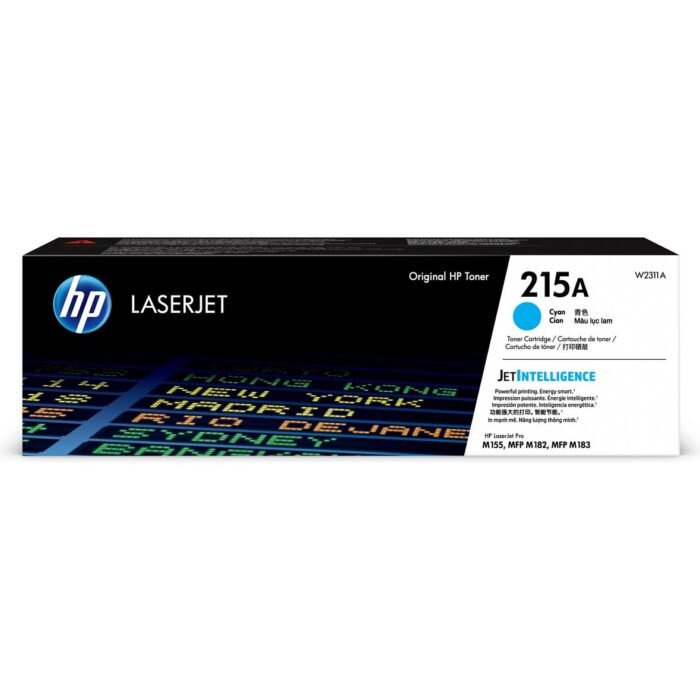 Tóner Hp 215A (W2311A) Cyan 850 Pág Color LaserJet Pro MFP M155a