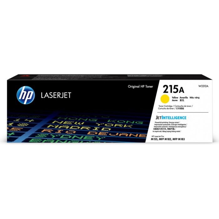 Tóner Hp 215A (W2312A) Yellow  850 Pág Color LaserJet Pro MFP M155a