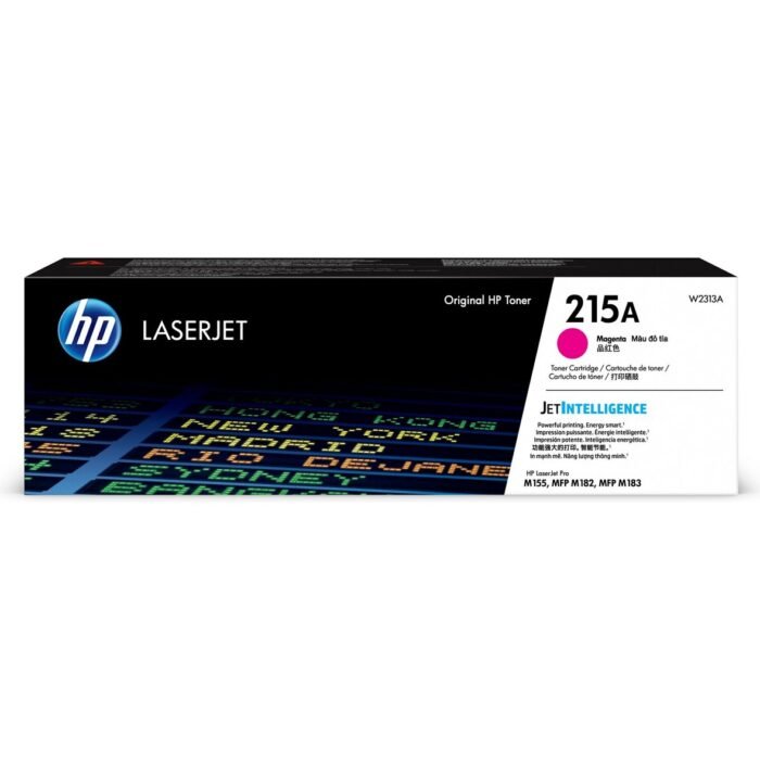 Tóner Hp 215A (W2313A) Magenta 850 Pág Color LaserJet Pro MFP M155a Tóner Hp 215A (W2313A) Magenta 850 Pág Color LaserJet Pro MFP M155a