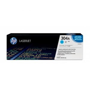 Toner Hp 304A (CC531A) Cyan 2,800 Pag LaserJet CP2025