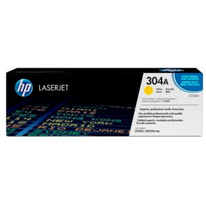 Toner Hp 304A (CC532A) Yellow 2,800 Pag Color LaserJet CP2025