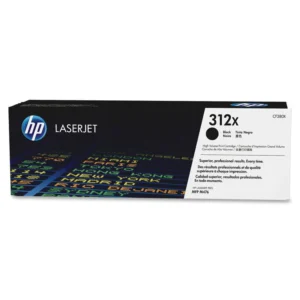 Toner Hp 312X (CF380X) Negro 4,400 Pag LaserJet Pro 400 color