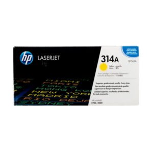 Tóner Hp 314A (Q7562A) Yellow 3,500 Pag LaserJet 2700