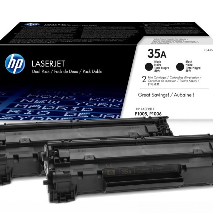 Toner Hp 35AD (CB435AD) Negro 1,500 Pag LaserJet P1006