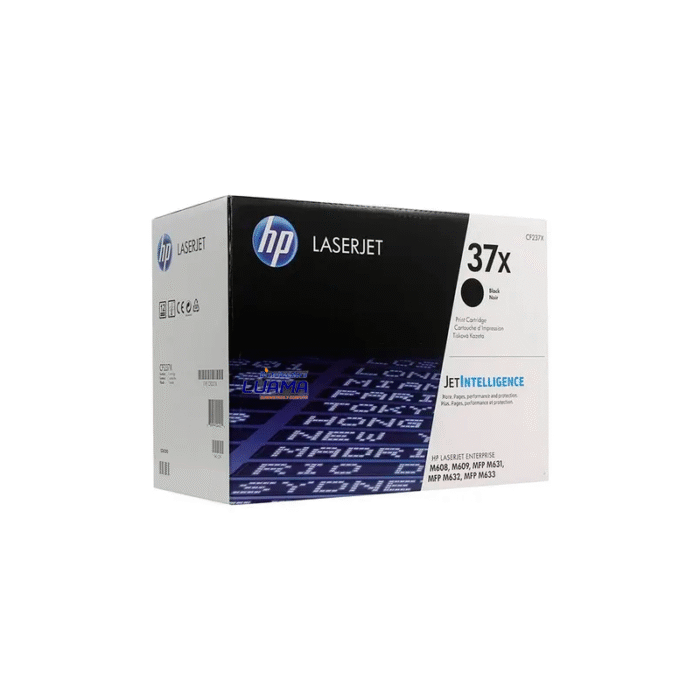 Toner Hp 37X (CF237X) Negro 25,000 Pag LaserJet Pro M631dn Toner Hp 37X (CF237X) Negro 25,000 Pag LaserJet Pro M631dn