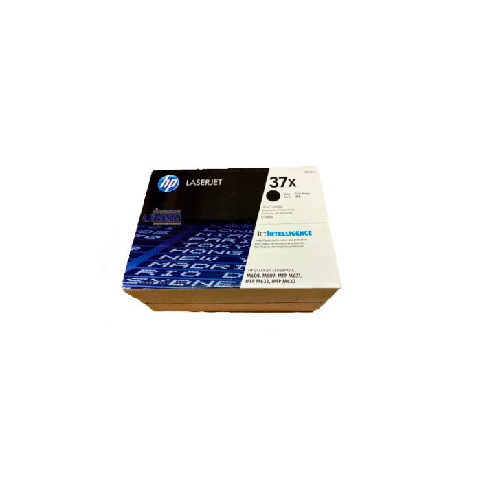 Toner Hp 37X (CF237X) Negro Toner Hp 37X (CF237X) Negro