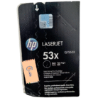Tóner Hp 53X (Q7553X) Negro