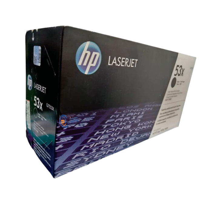Tóner Hp 53X (Q7553X) Negro 7,000 Pag LaserJet P2014