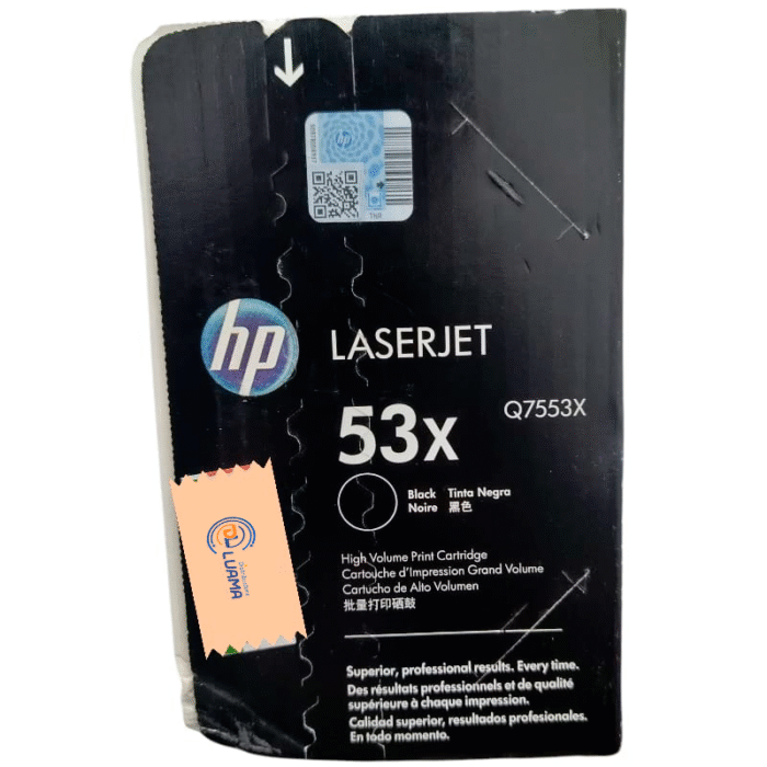 Tóner Hp 53X (Q7553X) Negro