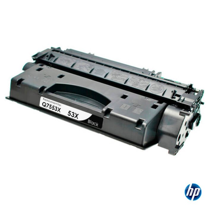 Toner HP Laserjet 53X Negro Q7553X original