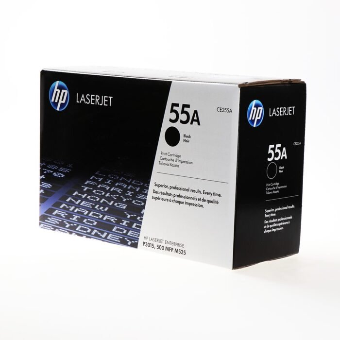 Toner HP CE255A (55A) L. J. CP3015 Negro 6.000 Paginas