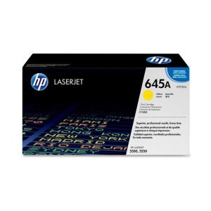 Toner Hp 645A (C9732A) Yellow 12,000 Pag LaserJet 5500dn