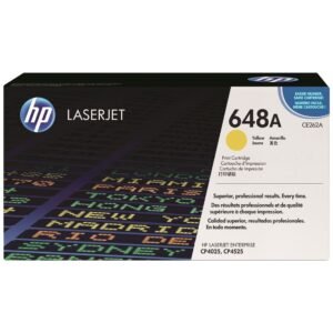 Tóner Hp CE262A (648A) Yellow 11,000 Pag LaserJet Pro CM4540