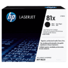 Toner Hp 81X (CF281X) Negro 25,000 Pag LaserJet enterprise mfp M604dn