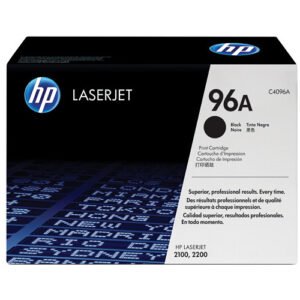 Tóner Hp 96A (C4096A) Negro 5,000 Pag LaserJet 2000
