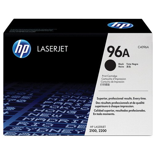 Tóner Hp 96A (C4096A) Negro 5,000 Pag LaserJet 2000 Tóner Hp 96A (C4096A) Negro 5,000 Pag LaserJet 2000