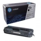 Tóner Hp 92A (C4092A) Negro 2,500 Pag LaserJet 1100