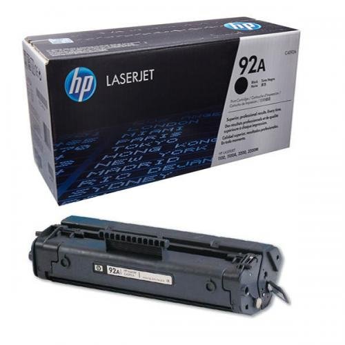 Tóner Hp 92A (C4092A) Negro 2,500 Pag LaserJet 1100 Tóner Hp 92A (C4092A) Negro 2,500 Pag LaserJet 1100