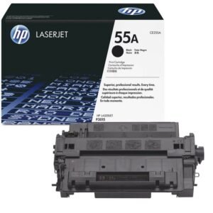 Toner HP CE255A (55A) L. J. CP3015 Negro 6.000 Paginas