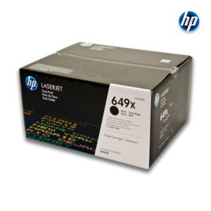 Toner Hp 649XD (CE260XD) Negro 17,000 Pag Dual Pack LaserJet Color CM4540 MFP