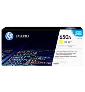 Toner Hp 650A (CE272A) Yellow 15,000 Pag LaserJet Pro CP5520