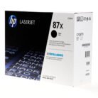 Tóner Hp 87X (CF287X) Negro 18,000 Pag LaserJet Pro M506dn
