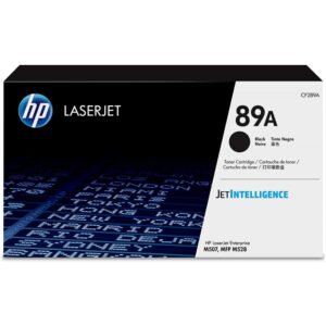 Tóner Hp 89A (CF289A) Negro 5,000 Pag LaserJet Enterprise M507
