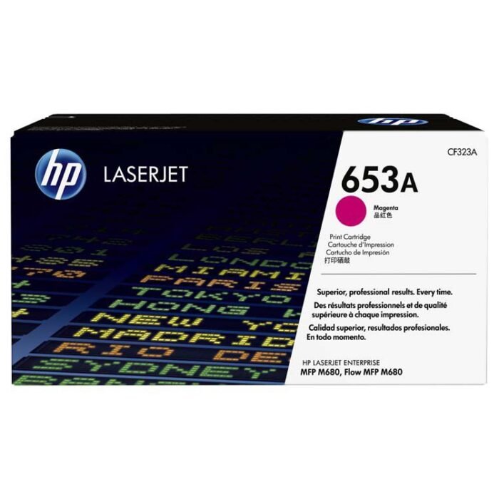 Tóner Hp 653A (CF323A) Magenta 16,500 Pag Color LaserJet Enterprise Flow M680z Tóner Hp 653A (CF323A) Magenta 16,500 Pag Color LaserJet Enterprise Flow M680z