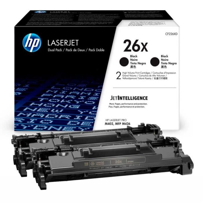 Toner-Hp-Lj-26X-CF226XD-Negro-Dual-Pack-9000-Pag-LaserJet-Pro-M402dn.jpg Toner-Hp-Lj-26X-CF226XD-Negro-Dual-Pack-9000-Pag-LaserJet-Pro-M402dn.jpg