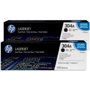 Toner Hp 304AD (CC530AD) Negro 3,500 Pag Color LaserJet CP2025