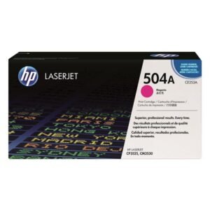 Toner Hp 504A (CE253A) Magenta 7,000 Pag LaserJet Color CM3530