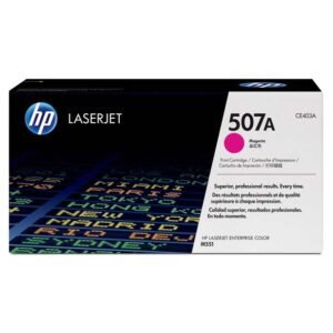 Toner Hp 507A (CE403A) Magenta 6,000 Pag LaserJet Pro M551dn