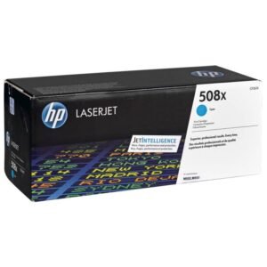 Toner Hp 508X (CF361X) Cyan 9,500 Pag LaserJet Pro M577dn