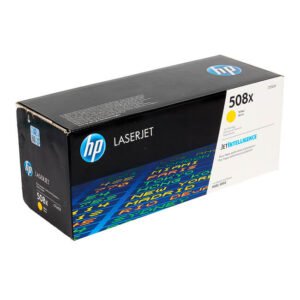 Toner Hp 508X (CF362X) Yellow 9,500 Pag LaserJet Pro M577dn