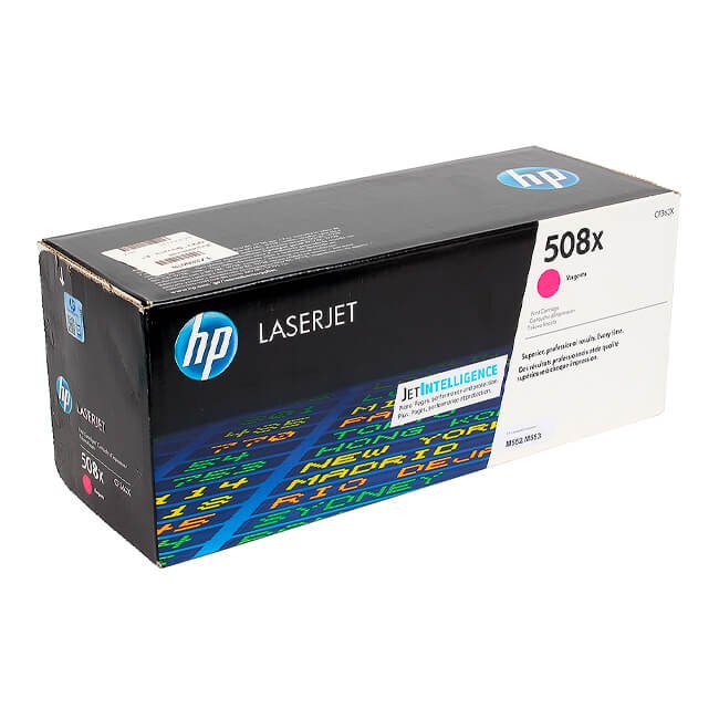 Toner Hp 508X (CF363X) Magenta 9,500 Pag LaserJet Pro M577dn Toner Hp 508X (CF363X) Magenta 9,500 Pag LaserJet Pro M577dn