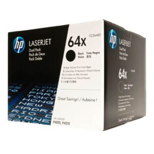 Toner Hp 64XD (CC364XD) Negro 24,000 Pag Laserjet P4014dn