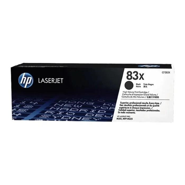 Toner Hp Lj 83X (CF283X) Negro 2,200 Pag LaserJet Pro MFP M127 Series Toner Hp Lj 83X (CF283X) Negro 2,200 Pag LaserJet Pro MFP M127 Series