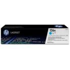 Toner Hp Lj CE311A (126A) Cyan 1,000 Pag. LaserJet CP1025nw